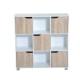 Low shelf type multifunctional organizer of ...