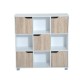 Low shelf type multifunctional organizer of ...