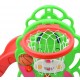 Tobogan de Oso con Canasta Baloncesto para Niños con...