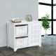 Storage cabinet for bathroom or living room.