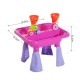 Toy type box sand and water with certification.