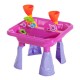 Toy type box sand and water with certification.