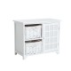 Storage cabinet for bathroom or living room.