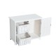 Storage cabinet for bathroom or living room.