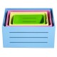 Storage and organization boxes for home and.