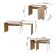 Table d'ordinateur rotatif type Extensi bureau.