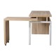 Table d'ordinateur rotatif type Extensi bureau.