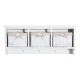 Wall pendant shelf for bathroom room and kitchen.
