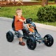 Ir kart corridas esportes pedal carro para criança.