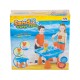 Toy type box sand and water for beach patio ...