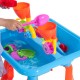 Toy type box sand and water for beach patio ...