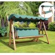 Chaise de balcon et lit de jardin terrasse swing - ...