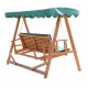 Balcony chair and garden bed terrace swing - ...