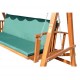 Chaise de balcon et lit de jardin terrasse swing - ...