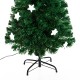Árvore de Natal verde ≈60x120cm + luzes led árvores ...