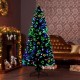 Green Christmas tree ≈80x180cm fiber opt tree.