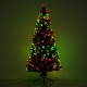 Grüner Weihnachtsbaum ≈80x180cm Fiber Opt Baum.