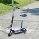 Scooter elettrico pieghevole con manubrio e...