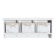 Wall pendant shelf for bathroom room and kitchen.