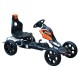 Go kart racing sports pedal car for child.