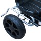 Go kart racing sports pedal car for child.