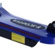 Dobrável skater elétrico com luz led - cor azul.