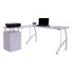 Desk computer table with drawer - co.