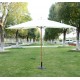 Parasol pour terrasse et jardin - couleur.