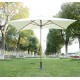 Parasol pour terrasse et jardin - couleur.