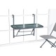 Klapptisch Anhänger 91x64x40cm Balkon mit Terrasse von ...