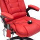 Office chair and desk type swivel chair.