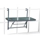 Klapptisch Anhänger 91x64x40cm Balkon mit Terrasse von ...