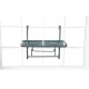 Klapptisch Anhänger 91x64x40cm Balkon mit Terrasse von ...