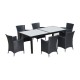 Furniture garden ratan 1 dining table 6...