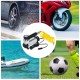 Portable air compressor for car with inflator ...