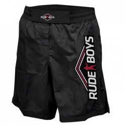 COMBAT SHORT MMA RB NOIR