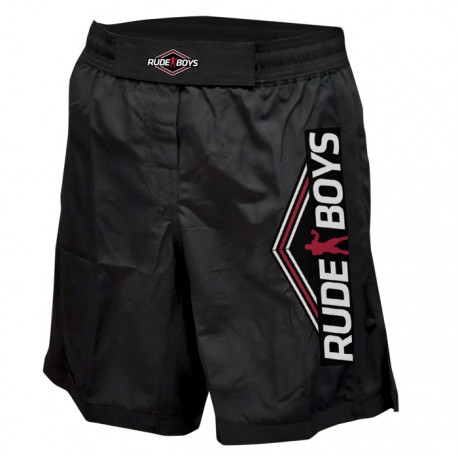 FIGHT SHORT MMA RB BLACK