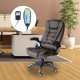 Office chair and desk type swivel chair.