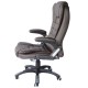 Office chair and desk type swivel chair.