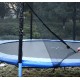 Bett elastisch ø 305cm + Sicherheitsnetz-Set Trampolin..