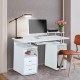 Schreibtisch Computertisch für Büro - Farbe b.