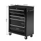 Tool cart with 5 drawers for workshop - c.