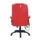 Office chair and desk type swivel chair.