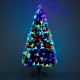 Arbol de Navidad Verde Φ74x150cm + Luces LED Arbol ...