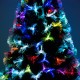 Grün Weihnachtsbaum ≈74x150cm + LED Lichter Bäume ...