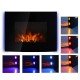 Electric fireplace wall stove 1000W/2000W...