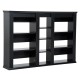 Wall pendant shelf with 10 organi shelves.