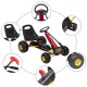 Go Kart Coche para Niños 3-8 Años con Asiento Ajust...