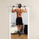 Fixed wall-dominated bar for abdominals and.