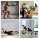 Medical Ball von Crossfit 4kg mit pelzartigen Griffen.